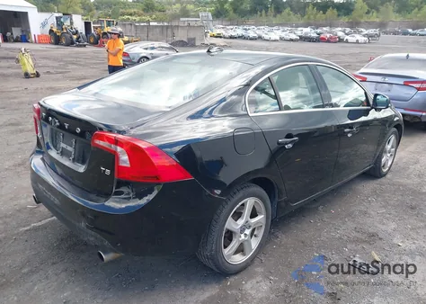 2013 Volvo S60 T5 from USA, damaged, VIN YV1612FSXD1220932